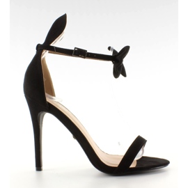 Szandál füles tűn ZJ-15P Fekete