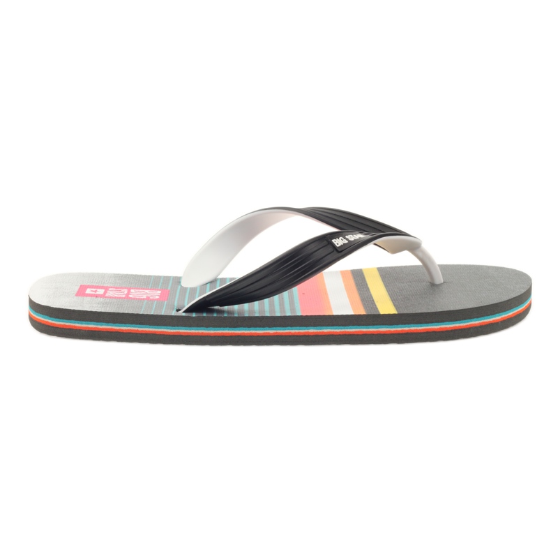 Big Star férfi flip -flops 174410 fekete