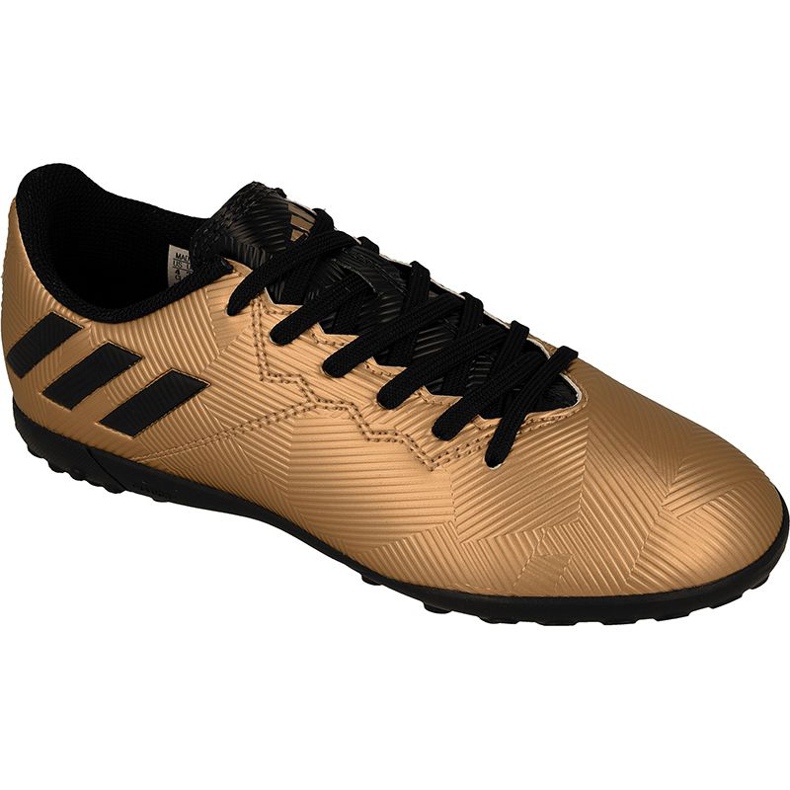 Adidas Messi 16.4 Tf Jr BA9864 aranysárga Adidas Messi 16.4 Tf Jr BA9864 aranysárga