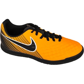 Nike HypervenomX Phelon Iii Ic Jr 852600-80 narancs
