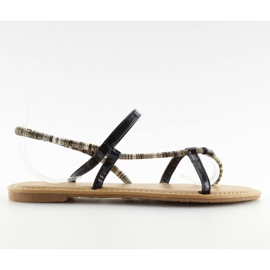 Fekete szandál 5130 fekete Fekete szandál 5130 fekete