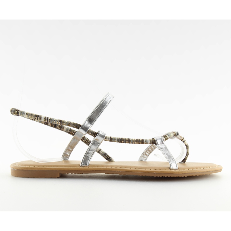 Ezüst szandál 5130 ezüst szürke Ezüst szandál 5130 ezüst szürke