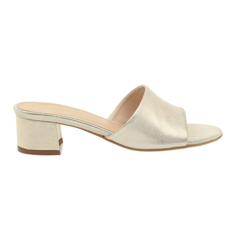 Sagan arany papucs 2554 aranysárga