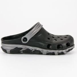 Hasby Fekete férfi papucs