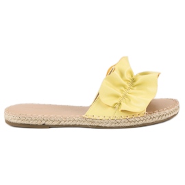 Vices Sárga espadrill satu Vices Sárga espadrill satu