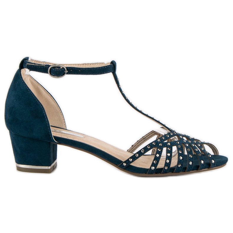 Corina Alacsony sarkú szandál kék
