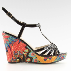 Fekete fekete szandál BL201 fekete Fekete fekete szandál BL201 fekete