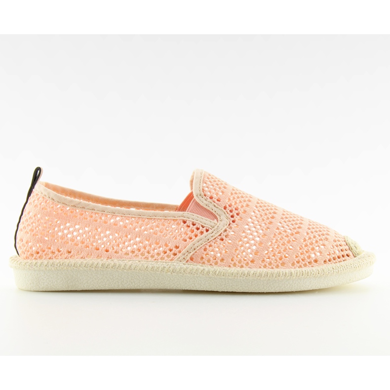 Rózsaszín hálós espadrillák 35503 Rosa Rózsaszín hálós espadrillák 35503 Rosa