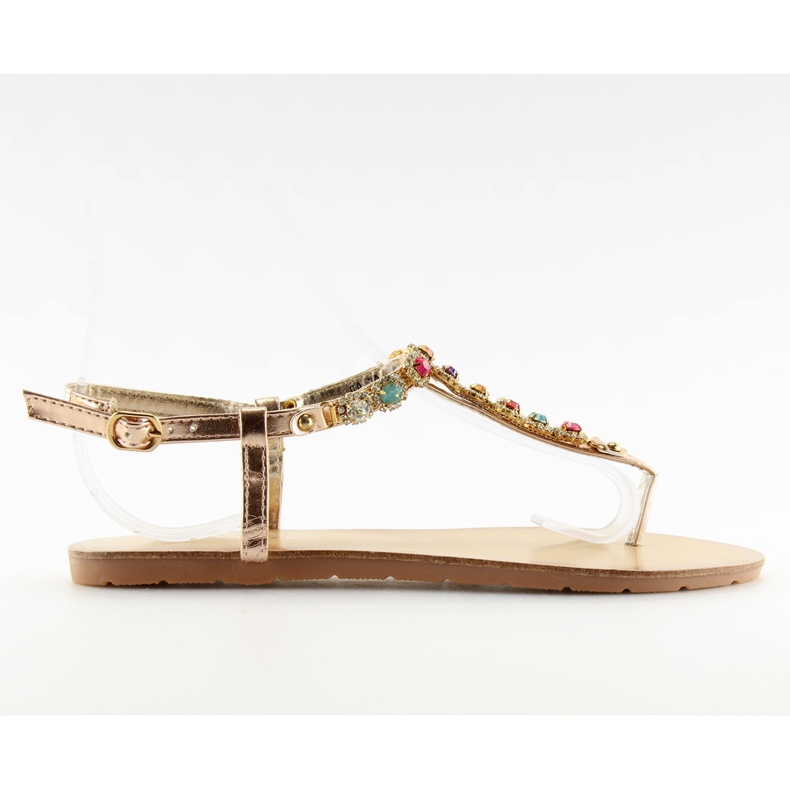 Rózsaszín H8-70 pezsgős papucs