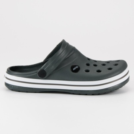 Kényelmes papucsok a nyárra szürke