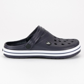 Kényelmes papucsok a nyárra kék