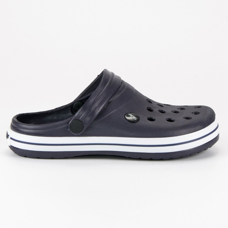 Kényelmes papucsok a nyárra kék