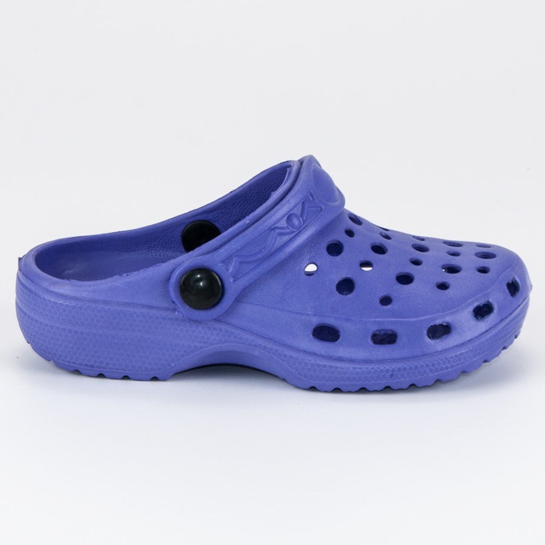 Lila gumi papucsok ibolya