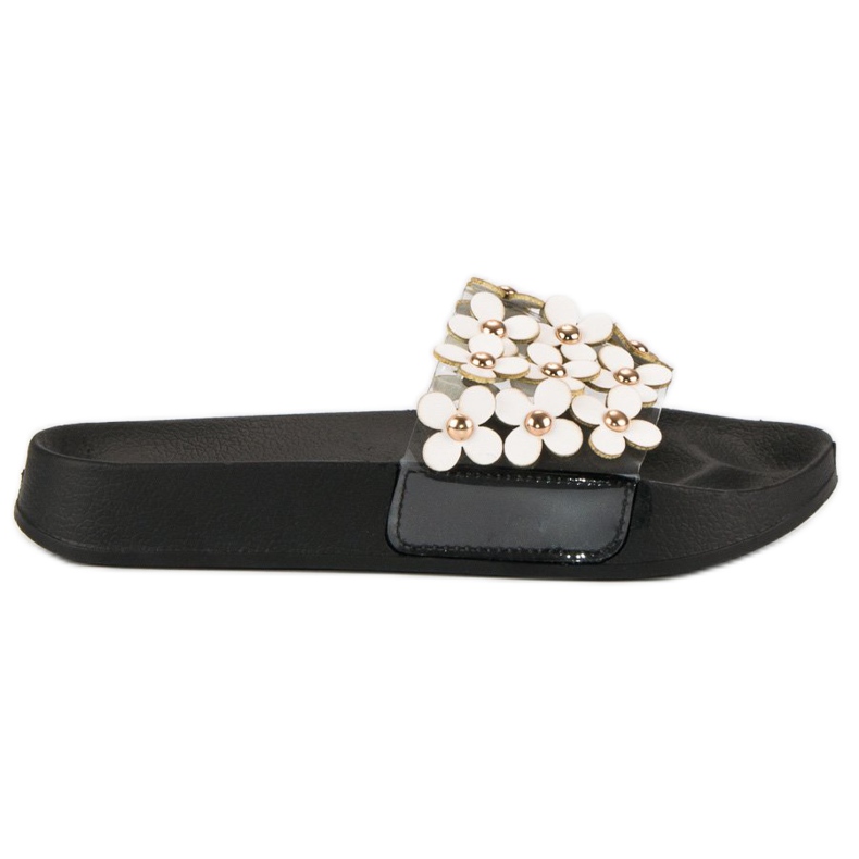 Vices Stílusos női satupapucs fehér Vices Stílusos női satupapucs fehér