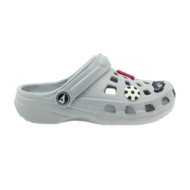 American Club Ruhás papucs Ronaldo szürke amerikai