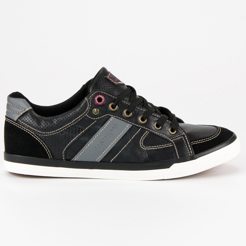 L&H Férfi sportcipő fekete