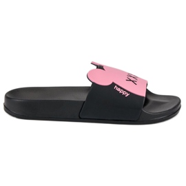 Vices Divatos satu papucsok rózsaszín