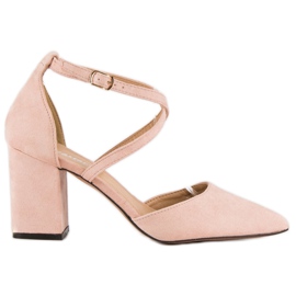 Seastar Elegáns velúr szandál rózsaszín Seastar Elegáns velúr szandál rózsaszín
