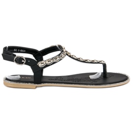 Vices Elegáns flip-flop satu fekete