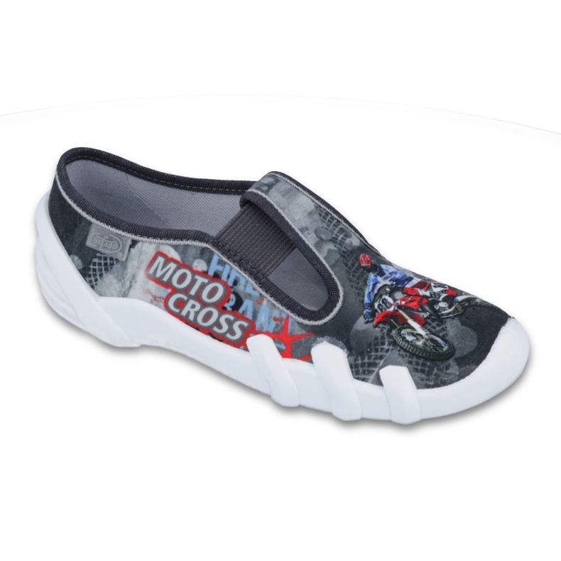 Befado egyéb gyerekcipő 290Y167 szürke piros