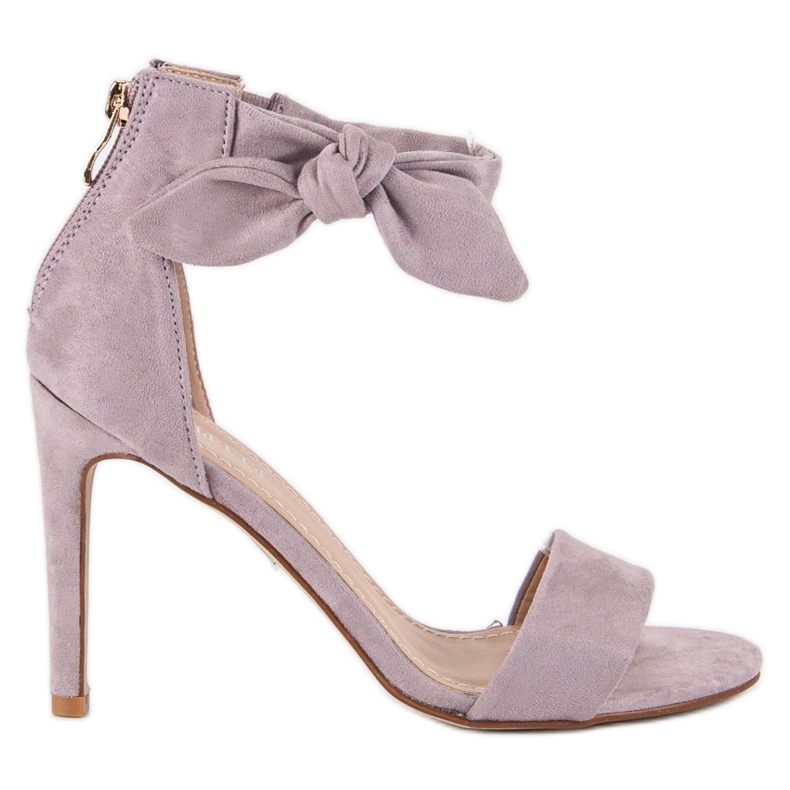 Bestelle Velúr cipzáras szandál ibolya sokszínű