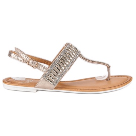 Arany papucsok aranysárga Arany papucsok aranysárga