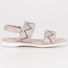 American Club Amerikai tépőzáras szandál rózsaszín American Club Amerikai tépőzáras szandál rózsaszín