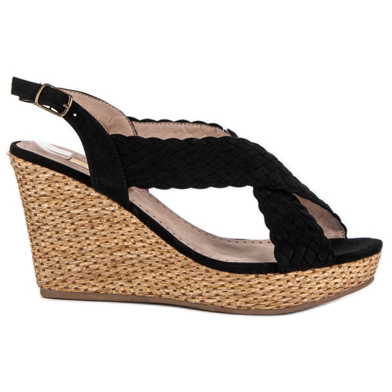 Corina Alkalmi ékszandál fekete