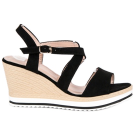 Anesia Paris Fekete ékszandál Anesia Paris Fekete ékszandál