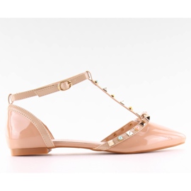 Balettpumpa rózsaszínű DM29P rózsaszínű