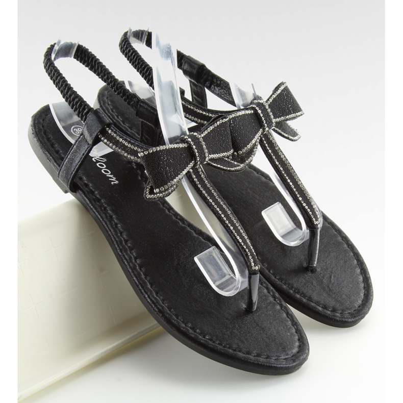 Fekete flip-flop LS-89080 Fekete