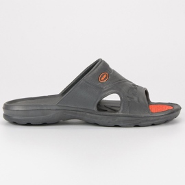 Szürke gumi papucsok