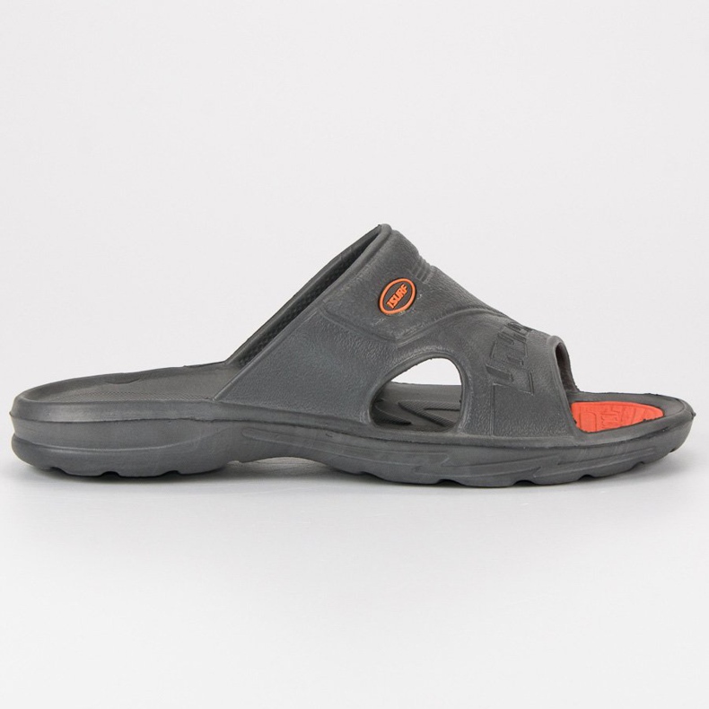 Szürke gumi papucsok