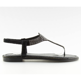 Fekete flip-flop LS-89091 Fekete