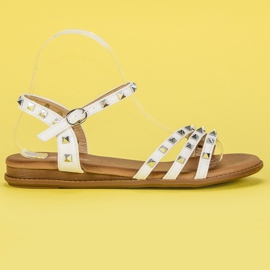 Renda Rock White szandál fehér