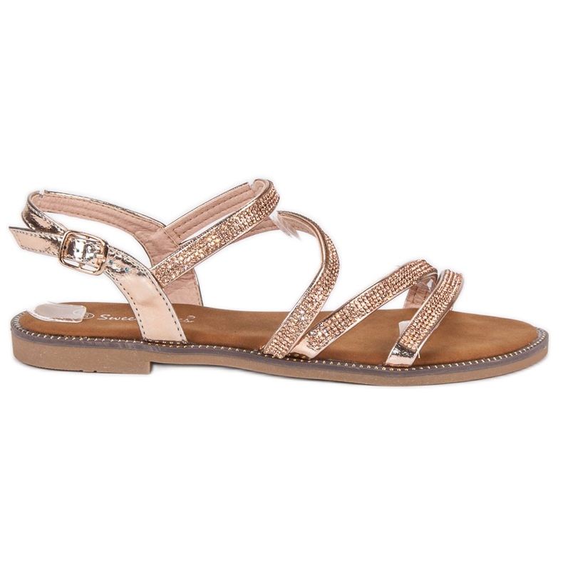 Sweet Shoes Rózsaszín női szandál