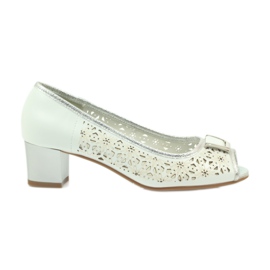 M.Daszyński Daszyński bőr talpbetét fehér barna szürke