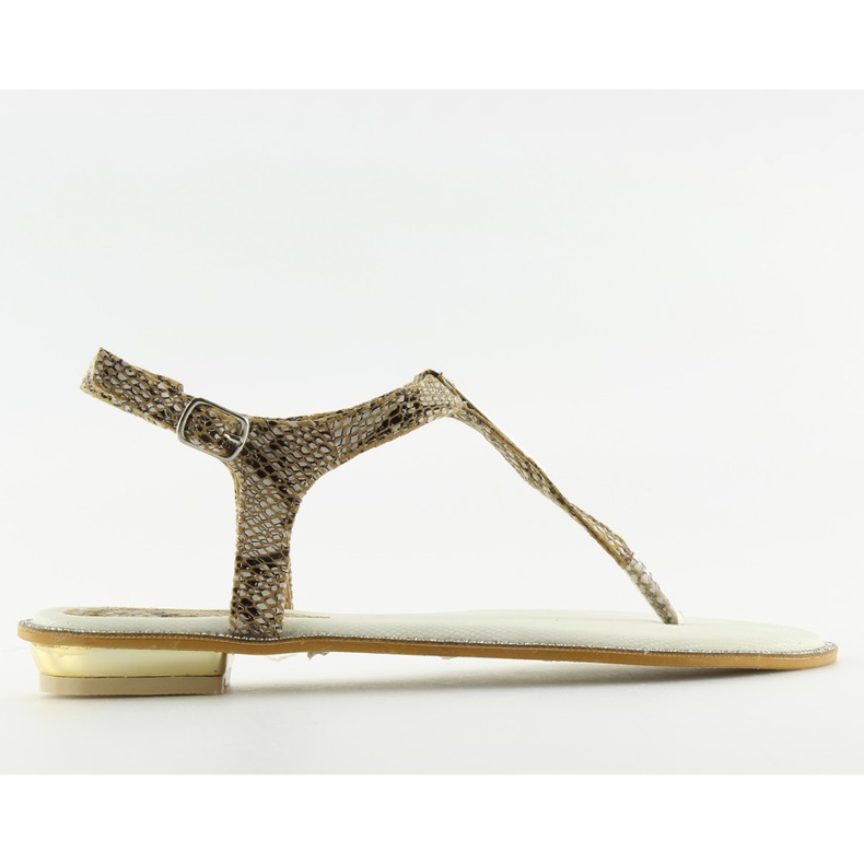 Flip-flop LP602 Khaki bézs