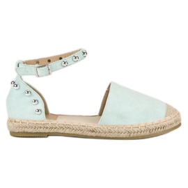 Bestelle Mentás espadrillák zöld sokszínű Bestelle Mentás espadrillák zöld sokszínű