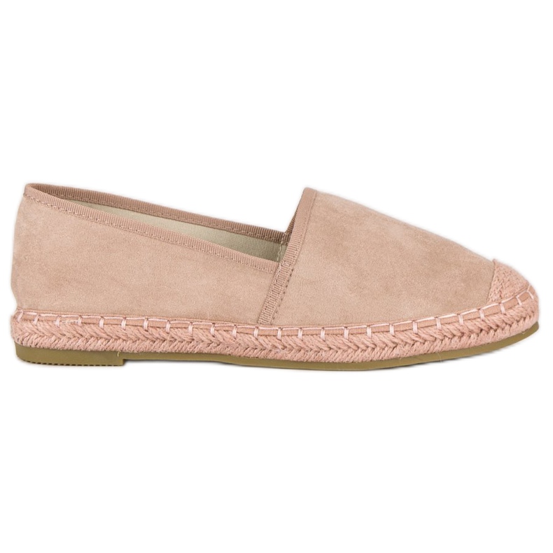 Nio Nio Rózsaszín velúr espadrillák Nio Nio Rózsaszín velúr espadrillák