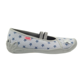 Szürke Befado 116y230 papucs sokszínű