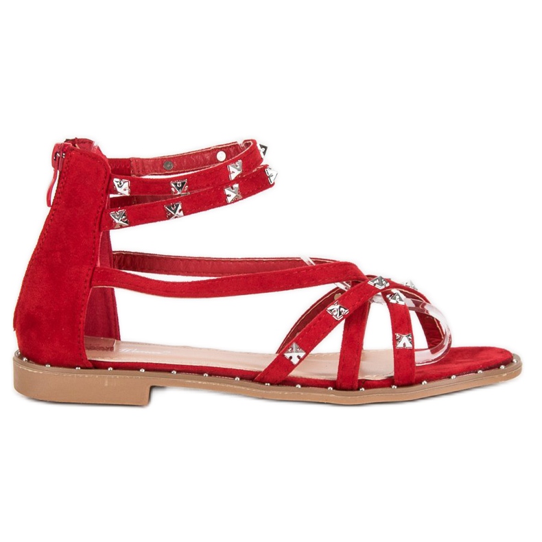 Bello Star Szandál A Csúszkán piros Bello Star Szandál A Csúszkán piros