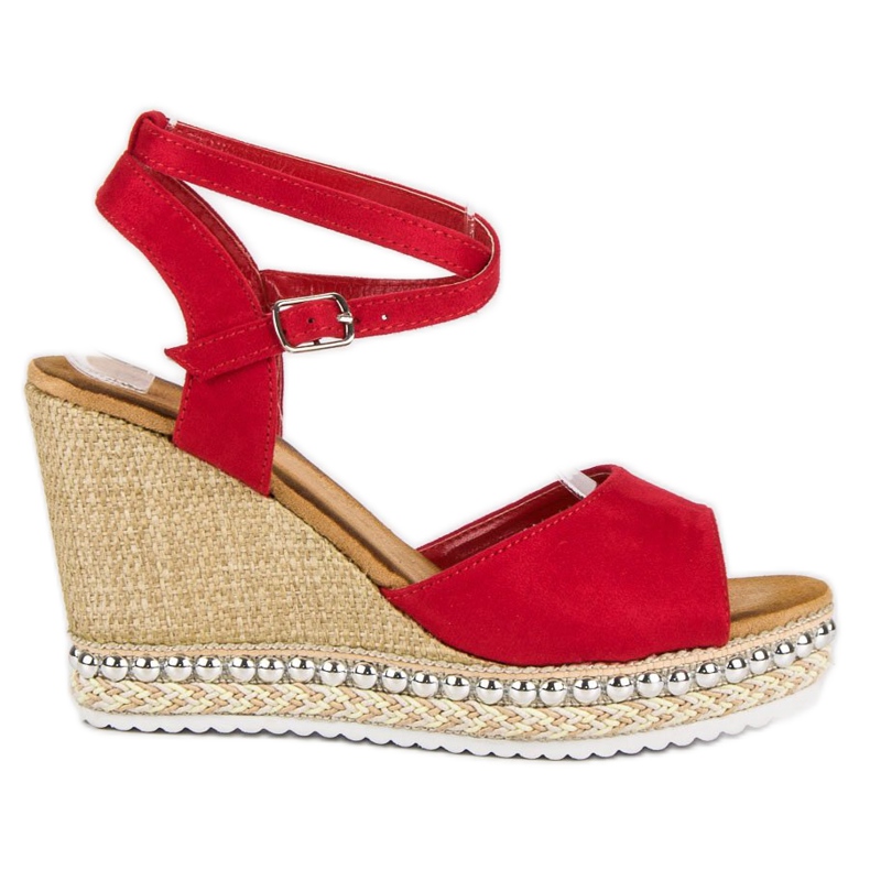 Best Shoes Ék szandál piros Best Shoes Ék szandál piros