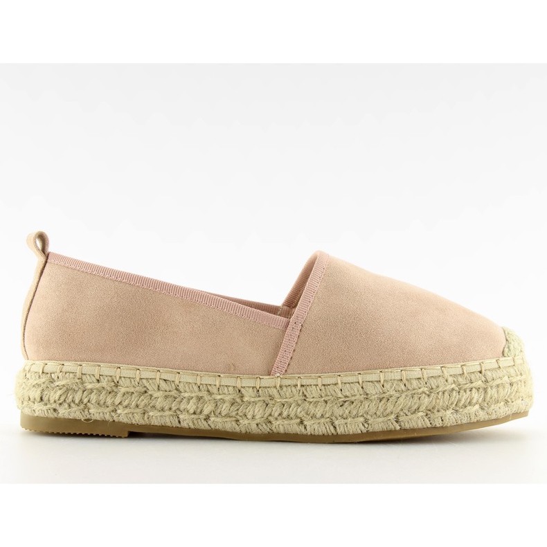 Pink BB10P Champagne női espadrillák rózsaszín Pink BB10P Champagne női espadrillák rózsaszín