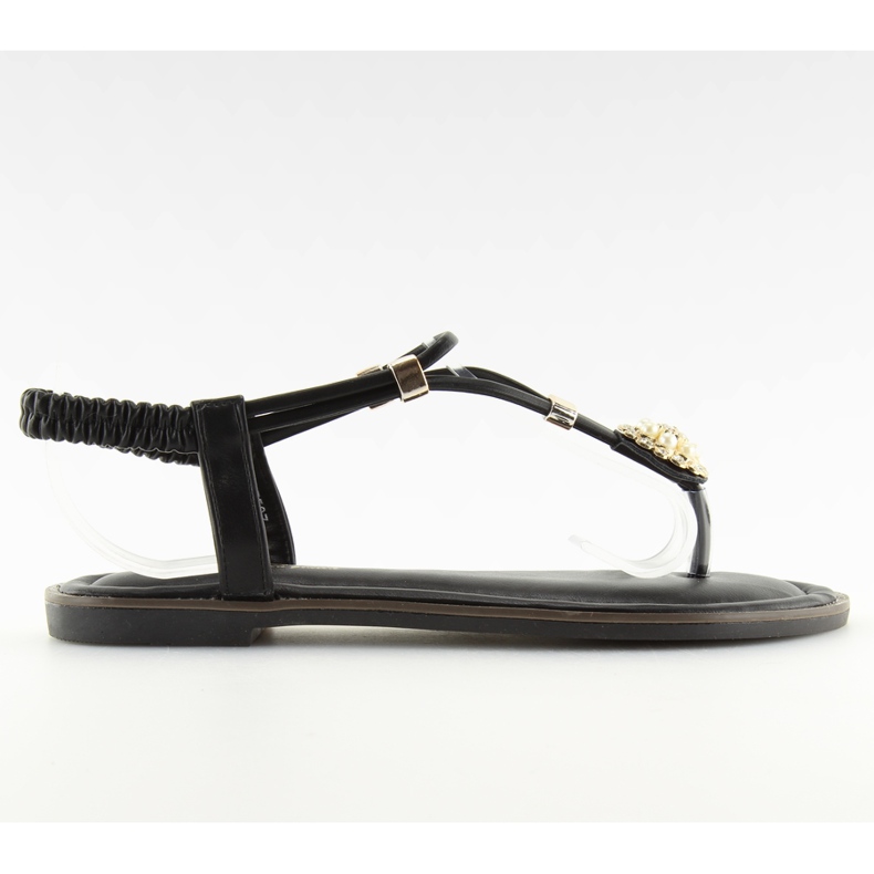 Fekete női szandál flip-flop 7537 fekete