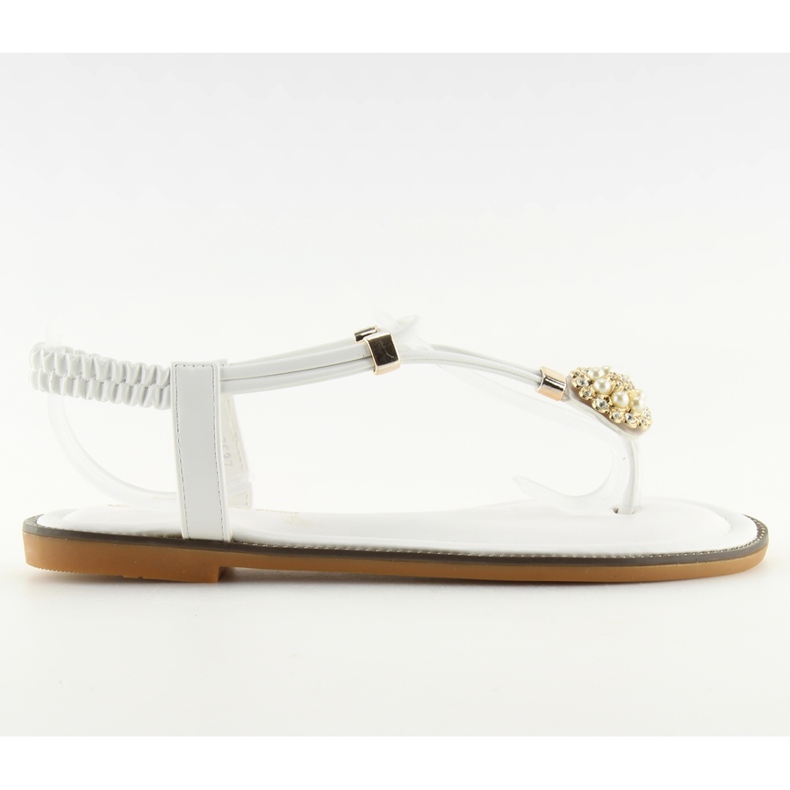 Fehér női szandál 7537 fehér