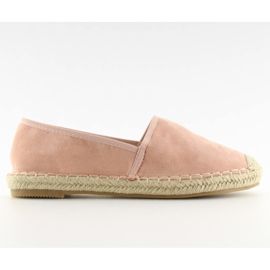 Klasszikus rózsaszín espadrillák BB05P rózsaszín