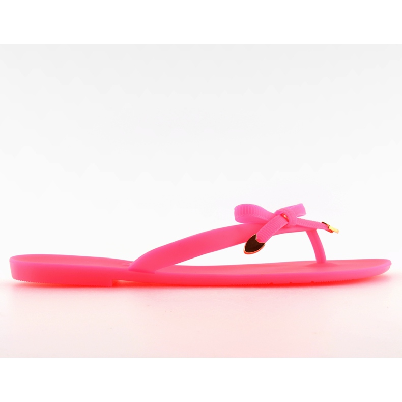 Flip-flop meliski fukszia D2D neon rózsaszín