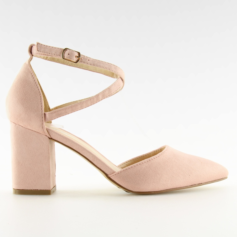 Pumpák a rózsaszín oszlopon SY40 rózsaszín