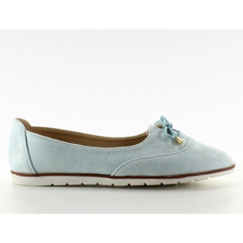 Suede Jazz T239 kék